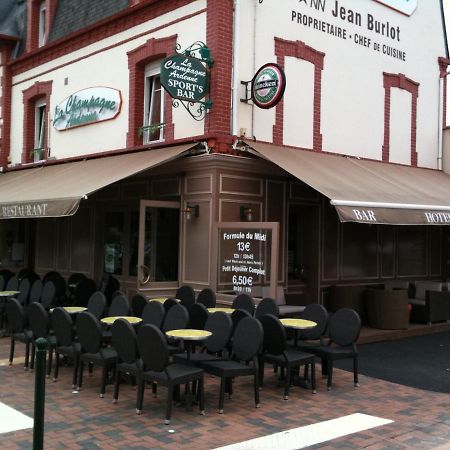 Hotel La Champagne Ardenne Cabourg Exterior foto