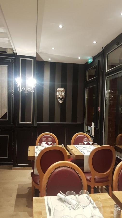Hotel La Champagne Ardenne Cabourg Exterior foto